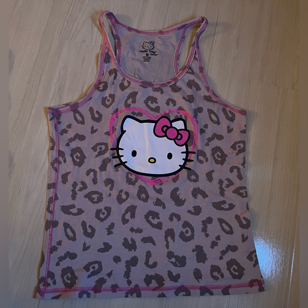 Hello Kitty Sanrio Vintage NWT Two Piece Tank & Short Set 💕 - Picture 2 of 12